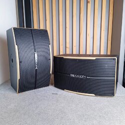 DECCON GD-10 ตู้ลำโพง คาราโอเกะ 10นิ้ว ลำโพง GD 10 เดคคอน ตู้ลำโพง GD10 ตู้ลำโพงคาราโอเกะ เอไอ-ไพศาล