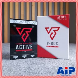 V BOX Stereo Active DI MKII ตัวกรองสัญญาณเสียง กล่องสัญญาณเสียง ดีไอสำหรับเบสกีตาร์และเครื่องดนตรี เอไอ-ไพศาล