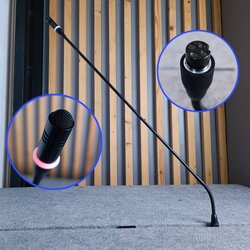 ก้านไมโครโฟน NTS DW-M70 ความยาว 70 cm ก้านไมค์ยาว อุปกรณ์เสริม สำหรับชุดประชุม DS-900 / DW-300 ไมค์ประชุมไร้สาย เอไอ-ไพศาล