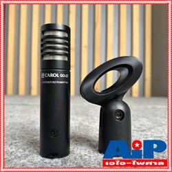 CAROL GO-25 ไมค์คอนเดนเซอร์ (การใช้งานต้องใช้ไฟเลี้ยง) GO25 ไมค์HI-HAT condenser microphone ไมค์เครื่องดนตรี ไมค์กลอง ไมค์ไฮแฮท เอไอ-ไพศาล