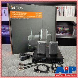 ความถี่ใหม่ กสทช TOA WS-432 AS ไมค์ลอย หนีบคู่ ไมค์ ไมโครโฟน ไมค์ลอยแบบหนีบ WS 432AS WS432AS ไมค์ลอยTOA ไมค์ลอยหนีบคู่ เอไอ-ไพศาล