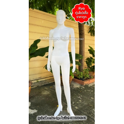 หุ่นเต็มตัวผู้หญิงพร้อมฐานวาง ถอดประกอบแขนขาและฐานวางได้ค่ะ อก33" เอว25" สะโพก34" สูง162ซม.