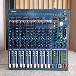 PROEUROTECH SQ-16FX MIXER มิกเซอร์ เอฟเฟคแท้ เครื่องปรับแต่งเสียง โปร ยูโรเทค SQ 16FX SQ16FX เอไอ-ไพศาล