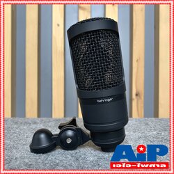 BEHRINGER BX2020 ไมค์สตูดิโอ BX-2020 BX 2020 Condenser Microphone มโครโฟนแบบคอนเดนเซอร์ มีรูปแบบการรับเสียงแบบคาร์ดิออยด์ +++