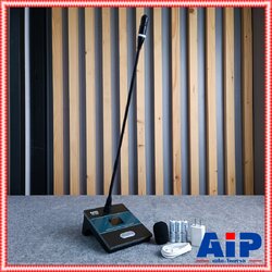 NTS DW-300C ไมค์ประธานไร้สาย ชุดประชุมไร้สาย ไมโครโฟนแบบคอนเด็นเซอร์ ก้านไมโครโฟนสามารถโค้งงอได้ความยาว 48cm. ชุดประชุมไร้สาย DW 300 C DW300C เอไอ-ไพศาล