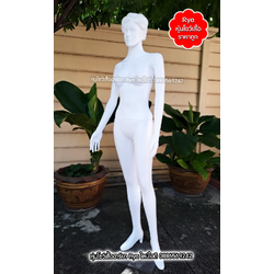 หุ่นเต็มตัวผู้หญิงพร้อมฐานวาง ถอดประกอบแขนขาและฐานวางได้ค่ะ อก33" เอว25" สะโพก34" สูง162ซม.