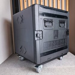 NTS PE-12U RACK ลึก20นิ้ว พร้อมล้อ PE 12U PE12U ตู้Rack กล่องใส่อุปกรณ์เครื่องเสียง rack แร็ค12U เอไอ-ไพศาล