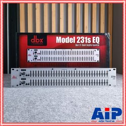 DBX 231S EQ31BAND ของแท้มีบัตรประกันมหาจักร เครื่องปรับแต่งเสียงEQ 231 EQ เครื่องแต่งเสียง +++ เอไอ-ไพศาล