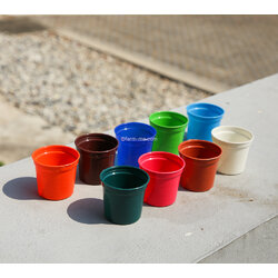 กระถางต้นไม้ กลมสี ขนาด3นิ้ว