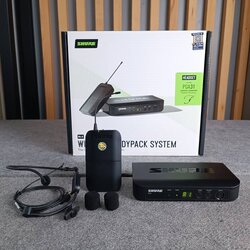SHURE BLX14TH/P31 M19 ไมค์ลอยคาดหัว ไมค์ไร้สายคาดศรีษะเดี่ยว ย่าน UHF BLX 14TH/ P31 Q12 BLX14TH/ P31 M19 BLX 14TH/P31-M19 BLX14TH/P31M19 เอไอ-ไพศาล +++
