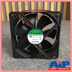 SUNON EEC0382B1-0000-99 พัดลม24V 4.5นิ้ว พัดลม พัดลมระบายความร้อน พัดลม4.5นิ้ว พัดลมSUNON 24V เอไอ-ไพศาล