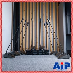 PROEUROTECH UHF129 ไมค์ลอยตั้งโต๊ะ 8ตัว ก้านยาว60CM ไมค์ประชุม ชุดประชุมไร้สาย ไมค์ประชุมไร้สาย UHF 129 UHF-129 PRO EUROTECH เอไอ-ไพศาล