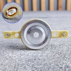 วอยซ์ แหลมจาน สีเงิน VOICE วอยซ์ เสียงแหลม วอยซ์แหลมจานไทเทเนียมเงิน สำหรับแหลมจาน 4 นิ้ว เอไอ-ไพศาล