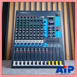 PROEUROTECH QU12FX MIXER มิกเซอร์ มิกซ์ MIX เครื่องแต่งเสียง เครื่องเสียง มิกซ์QU12FX เอไอ-ไพศาล