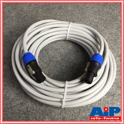 15เมตร สายลำโพง connex PRO2x1.5 LIDGE YM122 สาย ลำโพง พร้อมหัว สําเร็จรูป 2x1.5mm เอไอ-ไพศาล