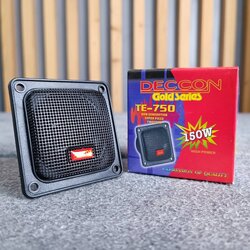 ลดล้างสต็อค DECCON TE-750 ทวิตเตอร์เปียโซ่ ลำโพงเสียงแหลม Tweeter Speaker หน้าเหลี่ยม สีดำ 4-8โอห์ม TE 750 TE750 เอไอ-ไพศาล