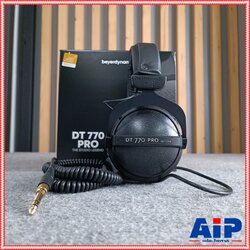 BEYERDYNAMIC DT770PRO 250 ohms หูฟัง Beyerdynamic DT-770 PRO Headphone หูฟังสตูดิโอ มอนิเตอร์ DT 770 คุณภาพระดับมืออาชีพ