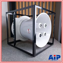 K.POWER 4x4 ปาก 18นิ้ว ปากฮอร์น4ยูนิต 4แกน (ABS) (ไม่รวมยูนิต) มีโครงเหล็กล้อมรอบ 4 x 4 ปากฮอร์น 4 K POWER KPOWER เอไอ-ไพศาล