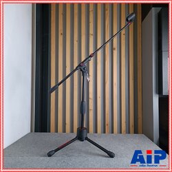 ขาไมค์เหล็ก COMPACT BABY BOOM MCX ขาตั้งไมโคโฟน ตั้งพื้น มีแขนบูม รุ่น BABY BOOM-MCX BABY BOOMMCX เอไอ-ไพศาล