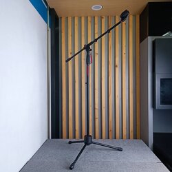 ขาไมค์เหล็ก COMPACT MCX คอมแพ็คขาตั้งไมค์บูม ขาตั้งไมค์ตั้งพื้น แข็งแรงทนทาน ทนทุกการใช้งาน น้ำหนัก 3 kg. เอไอ-ไพศาล