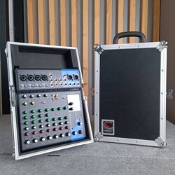 COMPACT RACK MIX YAMAHA MG10 ราคาเฉพาะกล่องRACKไม่รวมมิกเซอร์ MG10XU ไม้ 6mm เอไอ-ไพศาล