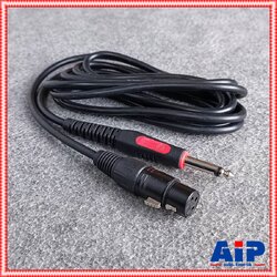 3เมตร NO BAND XLRเมีย ออกPHONE สายไมค์ สายสัญญาณ สาย สัญญาณ สำเร็จรูป J.CANNON-P.MIC MONO 3M เอไอ-ไพศาล