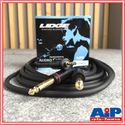5เมตร LIDGE YM 360 สายP.TR-ST-MICx2 สาย 5เมตร YM-360 YM360 สายสัญญาณ TRS โฟนโมโน รุ่น YM-360 ยี่ห้อ NTS สายเสียงจากโน๊ตบุ๊คเข้ามิกเซอร์