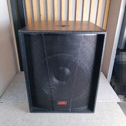 NPE S-18 ตู้ลำโพง18" ราคาต่อใบ ตู้ลำโพง 18"SUB - BASS 1000 วัตต์ 8 โอห์ม S18 S 18 เอไอ-ไพศาล