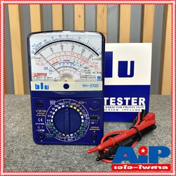 มัลติมิเตอร์อนาล๊อก BLU YH-372D สินค้าคุณภาพดี สินค้าของแท้ YH372D มิเตอร์แบบเข็ม มัลติมิเตอร์ multimeter มิเตอร์ YH 372 D +++