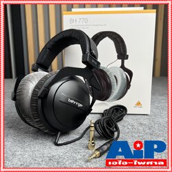 BEHRINGER BH-770 หูฟัง HEADPHONE BH 770 BH770 หูฟังBH 770 หูฟังBEHRINGER หูฟังแบบครอบหู หูฟังครอบหู เอไอ-ไพศาล +++