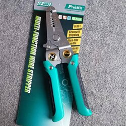 PRO'S KIT CP-406S คีมปอกสายไฟ 6in1 คีม คีมปอกสายไฟอเนกประสงค์ CP406S CP 406S เอไอ-ไพศาล