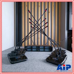 TADA U-500 ไมค์ตั้งโต๊ะไร้สาย 8ตัว UHF ไมโครโฟนไร้สาย ไมค์ประชุมไร้สาย 8 ไมค์ ธาดา U 500 U500 เอไอ-ไพศาล