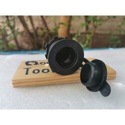 ช่่องเสียบจุดบุหรี่ ปลั๊กบุหรี่ 12V พร้อมจุกยางกันน้ำ รองรับกระแส 15A งาน Power Box