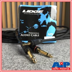 10เมตร LIDGE YM 360 สายP.TR-ST-MICx2 สาย10เมตร YM-360 YM360 สายสัญญาณ TRS โฟนโมโน รุ่น YM-360 ยี่ห้อ NTS สายเสียงจากโน๊ตบุ๊คเข้ามิกเซอร์