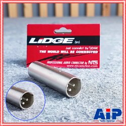 LIDGE YM-070 XLR ผู้หัวท้าย แคนนอนผู้หัวท้าย YM070 YM 070 ปลั๊กXLRตัวผู้หัวท้าย ตัวต่อกลางXLR CANNONผู้หัวท้าย เอไอ-ไพศาล