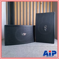 Ceflar M-108 ตู้คาราโอเกะ10นิ้ว (ราคาต่อ1คู่ 2ใบ) เคฟล่า ตู้ลำโพงคาราโอเกะ passive ตู้ลำโพงในบ้าน M 108 M108 เอไอ-ไพศาล