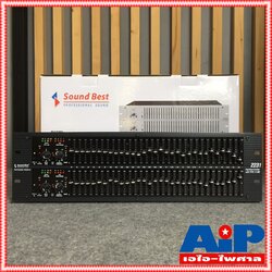 SOUNDBEST 2231 EQ Eqlizer 2231 อีคิวซาด์เบส 2231 B Sound Best ซาวด์เบส อีคิวอีควอไลเซอร์31ช่อง เอไอ-ไพศาล +++