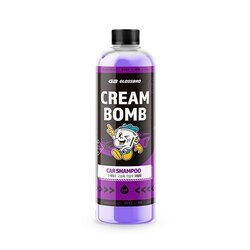 GLOSSBRO Cream Bomb, แชมพูล้างรถพรีเมี่ยม Premium detailing car shampoo 500ml