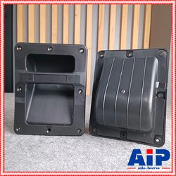 1อัน หูจับ ตู้ลำโพง หูยกตู้ลำโพง ขนาด 21X16 cm. แบบเหลี่ยมใหญ่ ABS หูจับลำโพงพลาสติก หูหิ้วลำโพง หูหิ้ว หูหิ้วลำโพง เอไอ-ไพศาล