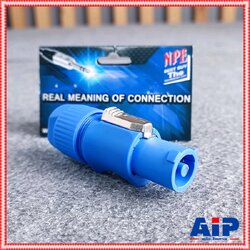 NPE LS-3FCA-W P.ACตัวผู้ ปลั๊กไฟตัวผู้ ปลั๊กตัวผู้ AC POWER PLUG LS3FCAW A-type (power in) cable connector LS 3FCA W เอไอ-ไพศาล