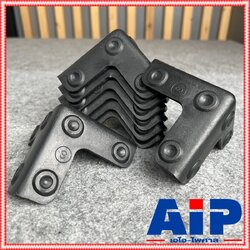 แพ็ค8อัน มุมตู้ลำโพงสามเหลี่ยมใหญ่ แบบหนา (S) มุมตู้ ลำโพง มุมตู้ทรงสามเหลี่ยม พลาสติก เอไอ-ไพศาล