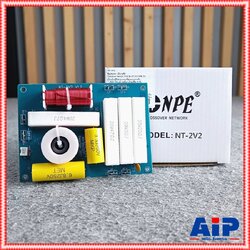 *มีตัวป้องกันแหลมขาด* NPE เน็ตเวิร์ค 2ทาง NPE NT2 V2 2ทาง NETWORK2ทาง ตัวแยกสัญญาณเสียง NT-2 เน็ตเวิร์คตู้ลำโพง เอไอ-ไพศาล