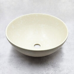 Ceramikplus No.CST-033RMA อ่างล้างหน้าเซรามิคแบบลอย อ่างล้างมือเซรามิกแบบวางบนเคาน์เตอร์ อ่างสปา (Ceramic Washbasin Sink)