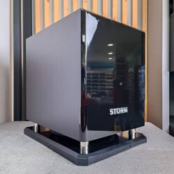 STORM RM-156 ตู้ลำโพงซับ15นิ้ว Active Subwoofer Speaker มีแอมป์ในตัว RM 156 RM156 ตู้ลำโพง ซับเบส เอไอ-ไพศาล