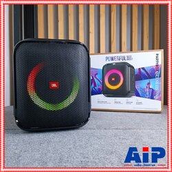 JBL PartyBox Encore Essential ลำโพงปาร์ตี้ ลำโพงทรงสี่เหลี่ยม ป้องกันละอองน้ำ มีไฟพร้อมระบบTWS +++ เอไอ-ไพศาล