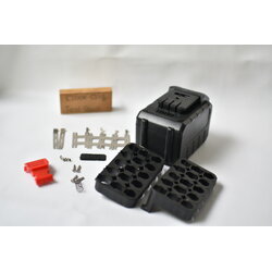 กล่องแบต บอดี้แบต ทรง โอซูกะ osuka 10cell 15cell เฉพาะบอดี้ตามภาพ ไม่รวมแบตเตอรี่ BMS