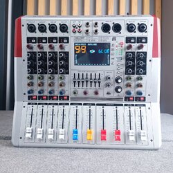 MYNPE VR-6PRO POWER MIXER เพาเวอร์มิกเซอร์ 6 แชลแนล 250 วัตต์ + 250 วัตต์ VR6PRO VR 6PRO เอไอ-ไพศาล