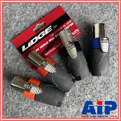มี4สีให้เลือก LIDGE YM126A SPEAKON ปลั๊กลำโพง หัวspeakon YM126 YM 126 YM-126 สเปคคอน สเปคค่อนลำโพง สเปคค่อน speakon YM-126A YM 126 A YM 126A เอไอ-ไพศาล