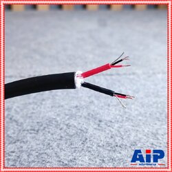 เมตรละ สายมัลติคอร์ 2คอร์ DYNACOM JSL289 สายคอร์ สายสัญญาณเสียง 2Core สายมัลติคอร์ 2 คอร์ JSL 289 เอไอ-ไพศาล