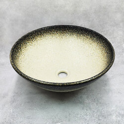 Ceramikplus No.CST-208RMA อ่างล้างหน้าเซรามิคแบบลอย อ่างล้างมือเซรามิกแบบวางบนเคาน์เตอร์ อ่างสปา (Ceramic Washbasin Sink)